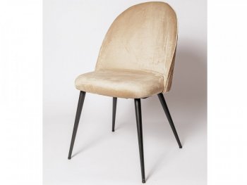 Стул С 820 Бежевый вельвет (ЦМ) в Верхнем Тагиле - verhnij-tagil.mebel-e96.ru