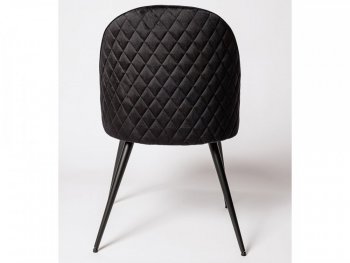 Стул С 820 Черный вельвет (ЦМ) в Верхнем Тагиле - verhnij-tagil.mebel-e96.ru