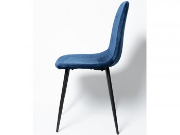 Стул DC 5541 велюр синий (ЦМ) в Верхнем Тагиле - verhnij-tagil.mebel-e96.ru