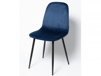 Стул DC 5541 велюр синий (ЦМ) в Верхнем Тагиле - verhnij-tagil.mebel-e96.ru