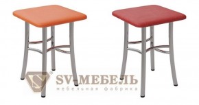 Табурет Классик 2 (хром) SV-Мебель в Верхнем Тагиле - verhnij-tagil.mebel-e96.ru