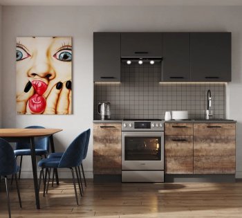 Кухонный гарнитур Трансильвания 2000 мм в Верхнем Тагиле - verhnij-tagil.mebel-e96.ru