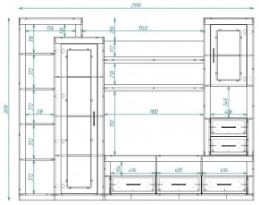 Тумба под ТВ Марокко (венге) в Верхнем Тагиле - verhnij-tagil.mebel-e96.ru