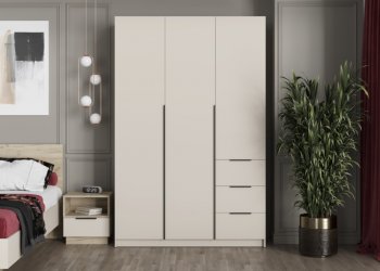 Шкаф 1350 мм Вентуро ШК-002 (Стиль) в Верхнем Тагиле - verhnij-tagil.mebel-e96.ru