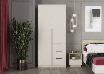 Шкаф 900 мм Вентуро ШК-001 (Стиль) в Верхнем Тагиле - verhnij-tagil.mebel-e96.ru