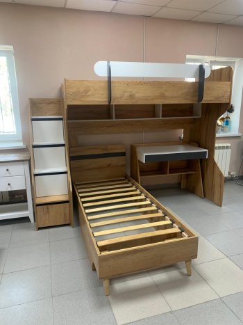 Кровать-чердак Омега-3 комп.2 в Верхнем Тагиле - verhnij-tagil.mebel-e96.ru