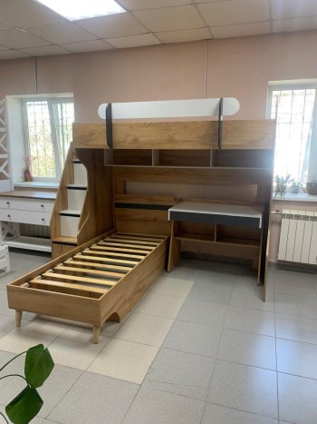 Кровать-чердак Омега-3 комп.2 в Верхнем Тагиле - verhnij-tagil.mebel-e96.ru