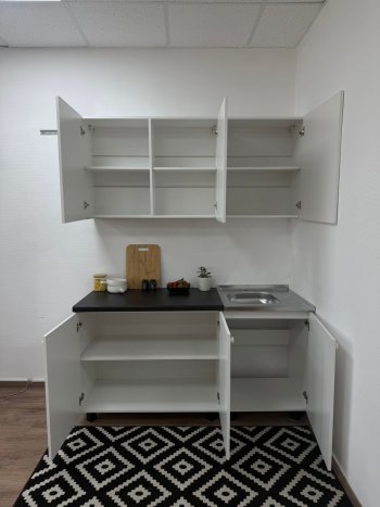 Кухонный гарнитур Куба 1600 мм (БТС) в Верхнем Тагиле - verhnij-tagil.mebel-e96.ru