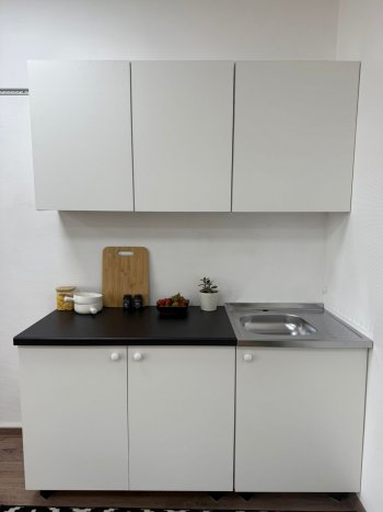 Кухонный гарнитур Куба 1600 мм (БТС) в Верхнем Тагиле - verhnij-tagil.mebel-e96.ru