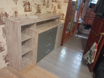 Комод Ангара дуб юкон (Миф) в Верхнем Тагиле - verhnij-tagil.mebel-e96.ru