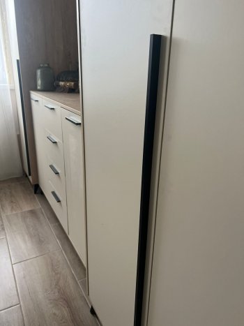 Шкаф 1360 3С2Я с ящиками Ева Сатин (Памир) в Верхнем Тагиле - verhnij-tagil.mebel-e96.ru