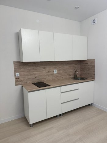 Кухонный гарнитур Денвер 2000 мм белый (СВ) в Верхнем Тагиле - verhnij-tagil.mebel-e96.ru