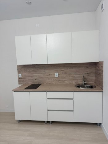 Кухонный гарнитур Денвер 2000 мм белый (СВ) в Верхнем Тагиле - verhnij-tagil.mebel-e96.ru