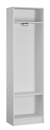Шкаф 600 мм ЯПШ-1 Ямайка белый (Текс) в Верхнем Тагиле - verhnij-tagil.mebel-e96.ru