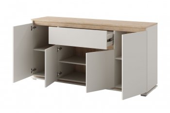 Тумба 4 двери 1 ящик Юта (БМ) в Верхнем Тагиле - verhnij-tagil.mebel-e96.ru
