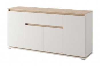 Тумба 4 двери 1 ящик Юта (БМ) в Верхнем Тагиле - verhnij-tagil.mebel-e96.ru