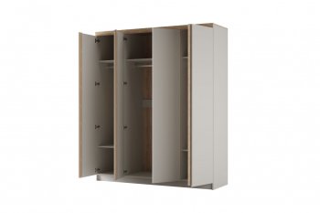 Шкаф 1800 мм распашной ШР-4 Юта (БМ) в Верхнем Тагиле - verhnij-tagil.mebel-e96.ru