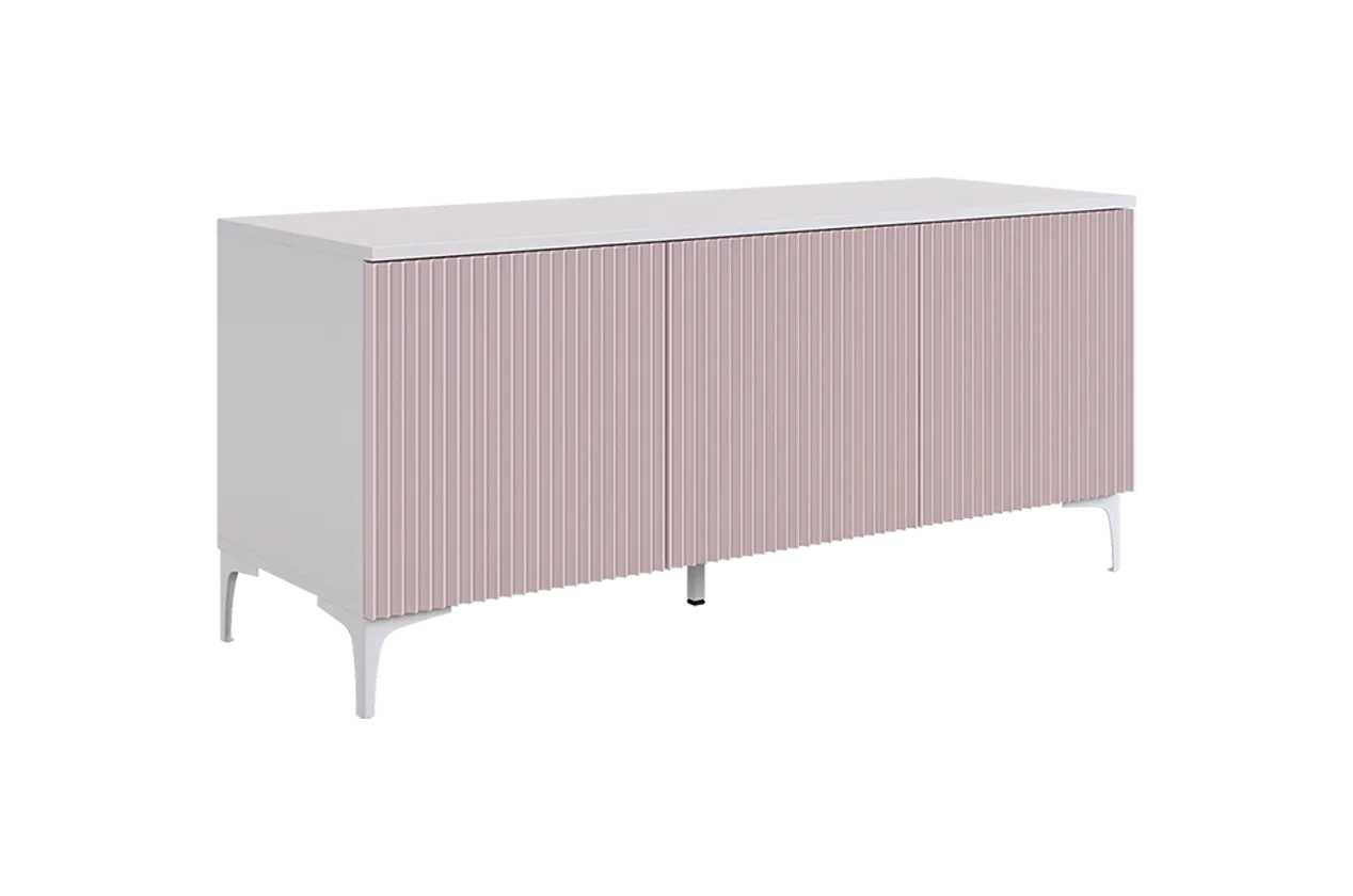 Тумба Зефир 115.01 розовый (Мебельсон) в Верхнем Тагиле - verhnij-tagil.mebel-e96.ru